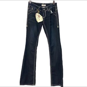 NWT Jake jeans boot cut jeans flap pockets sz 3